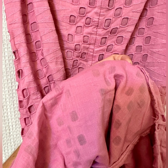 NWOT- O’Neill - Small- Pink- Lined Shorts Romper - Picture 8 of 10